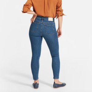 Everlane The Curvy Authentic Stretch High-Rise Skinny Jean
